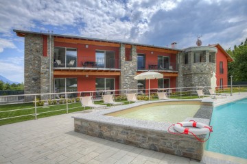 Villa Paradiso - Ferienwohnung Comer See