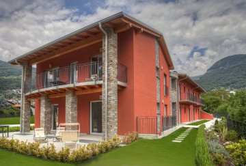 Villa Paradiso - Ferienwohnung Comer See