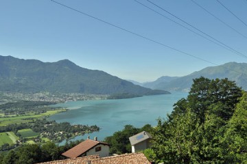 Blick auf den Comer See