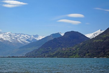 toller Ausblick während einer Wanderung