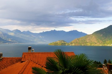 Seeblick vom Balkon