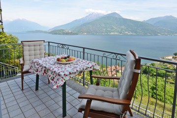 Balkon mit Panoramablick