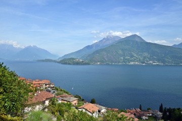 Seeblick Comer See