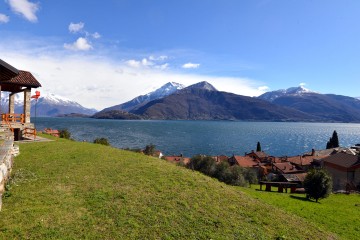 Seeblick auf den Comer See