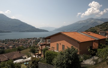 Blick vom Garten aus