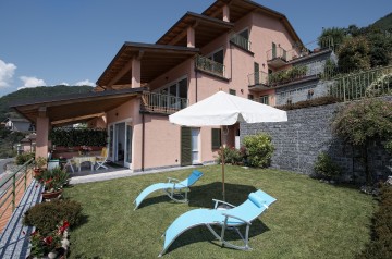 Garten des App. Azzurro