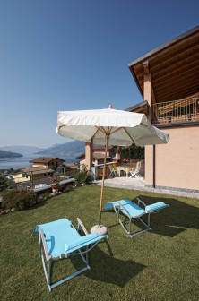 Garten mit Blick