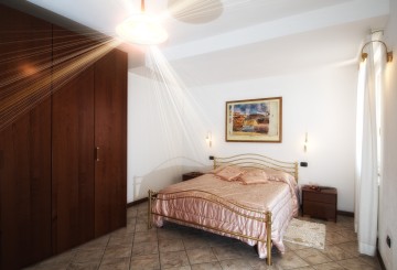 Ferienwohnung Comer See - Schlafzimmer 2