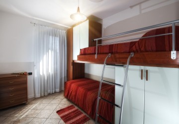 Ferienwohnung Comer See - Schlafzimmer 1