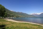 Strand in Domaso