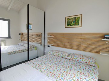 Ferienwohnung Comer See - Schlafzimmer 1