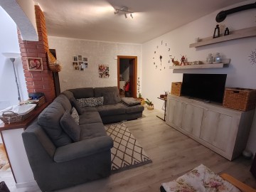 Ferienwohnung Comer See - Wohnzimmer